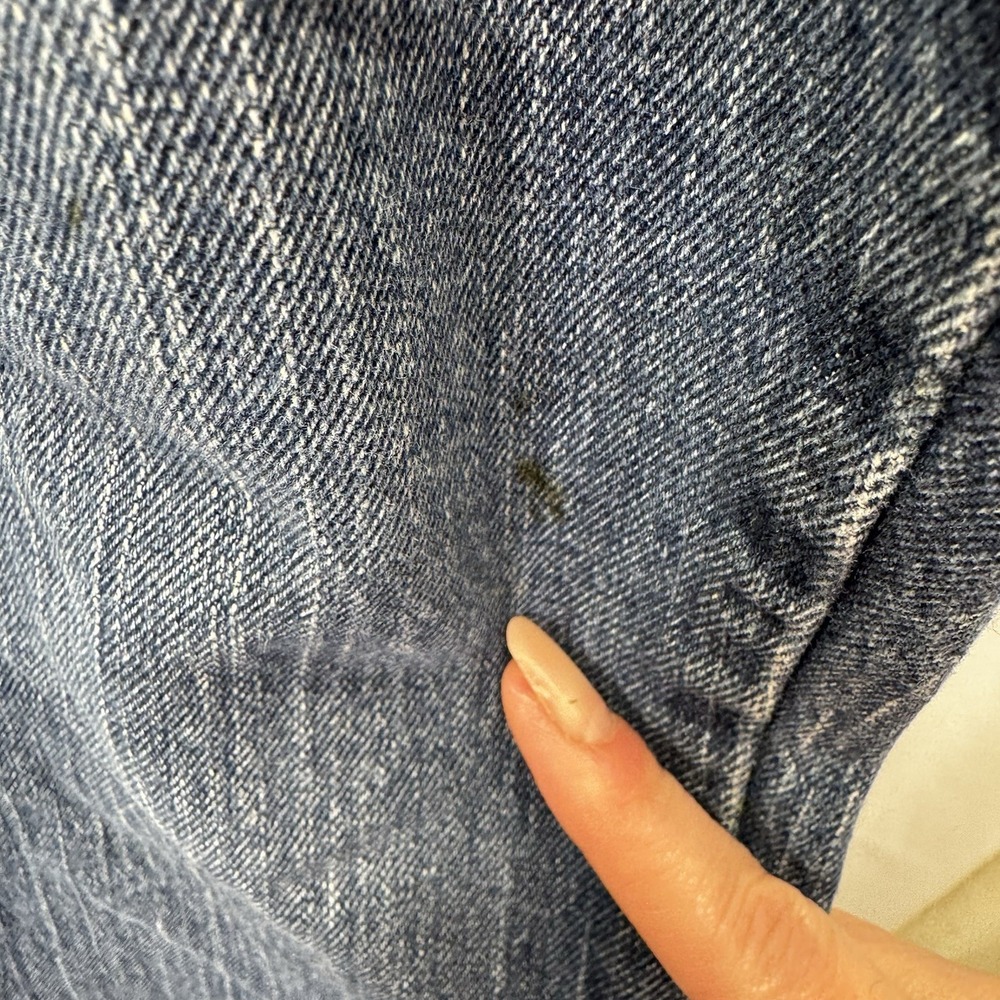 Levi's 515‎ Blue Medium Wash Mid-Rise Bootcut Denim Jeans Women's Size 8M - Picture 3 of 12